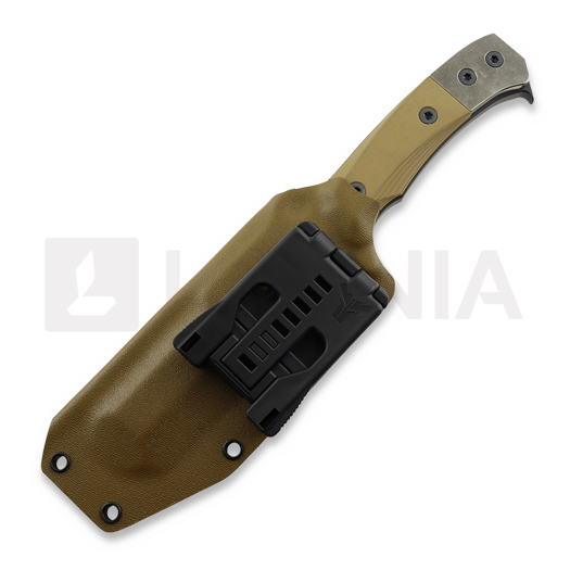 Medford EOD-1 3V DLC Coyote G-10 kniv