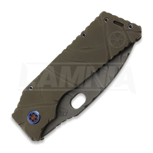 Medford Fat Daddy 3V sulankstomas peilis, "Fallout"