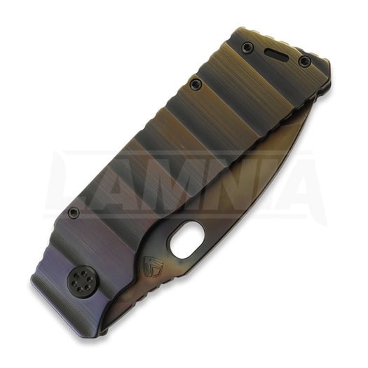 Medford Fat Daddy 3V Vulcan folding knife, Fade "Armadillo"