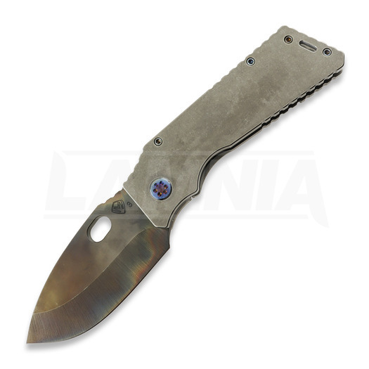 Zavírací nůž Medford Fat Daddy 3V Vulcan, Tumbled