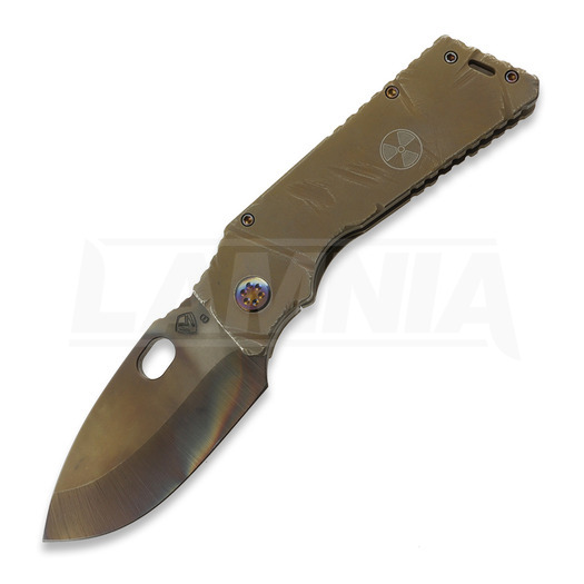 Medford Fat Daddy S35VN Vulcan kääntöveitsi, "Fallout"