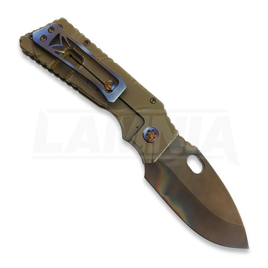 Medford Fat Daddy S35VN Vulcan sulankstomas peilis, "Fallout"