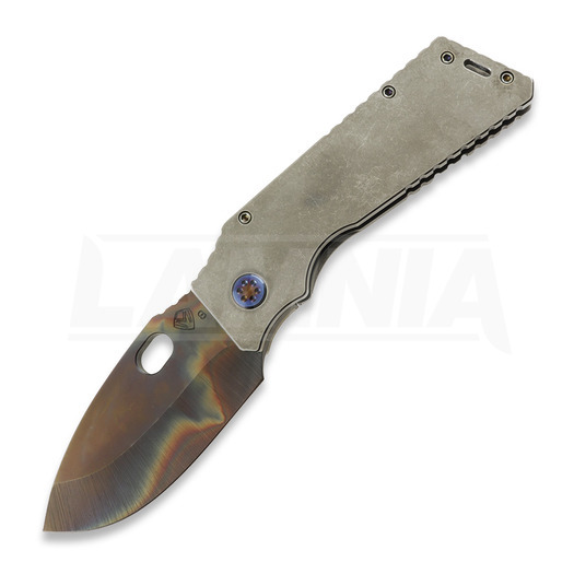 Medford Fat Daddy S35VN Vulcan kääntöveitsi, Tumbled