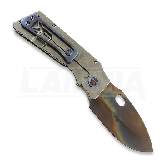 Medford Fat Daddy S35VN Vulcan sulankstomas peilis, Tumbled