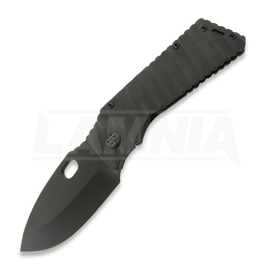 Medford Fat Daddy S45VN DLC kääntöveitsi, Full Black