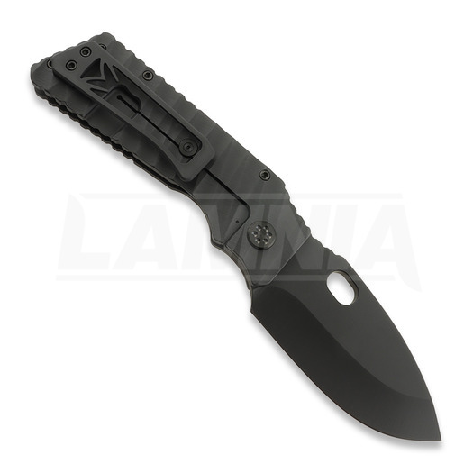 Zav&iacute;rac&iacute; nůž Medford Fat Daddy S45VN DLC, Full Black