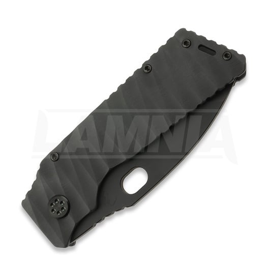 Zavírací nůž Medford Fat Daddy S45VN DLC, Full Black