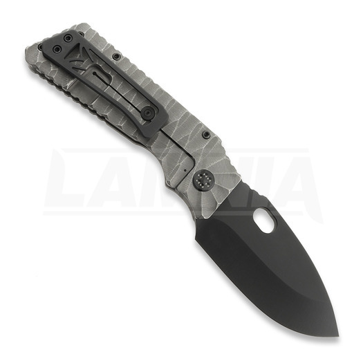 Medford Fat Daddy S45VN DLC sulankstomas peilis, Tumbled "Predator"
