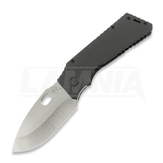 Medford Fat Daddy S45VN Satin Taschenmesser, Black DLC