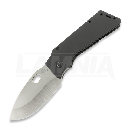 Medford Fat Daddy S45VN Satin kääntöveitsi, Black DLC