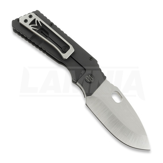 Medford Fat Daddy S45VN Satin sulankstomas peilis, Black DLC