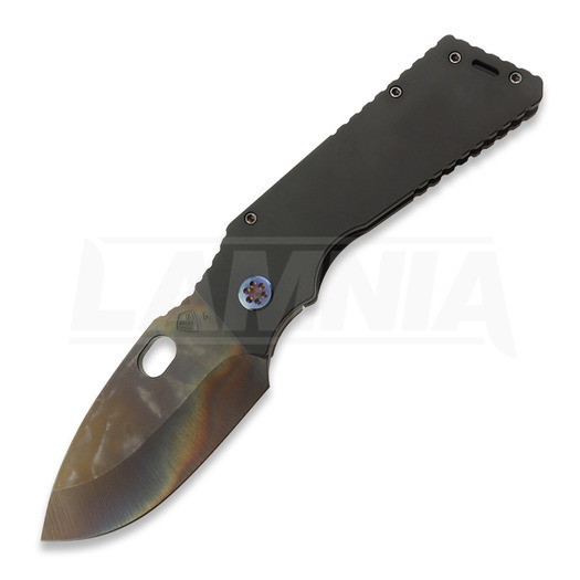 Medford Fat Daddy S45VN Vulcan kääntöveitsi, Black DLC
