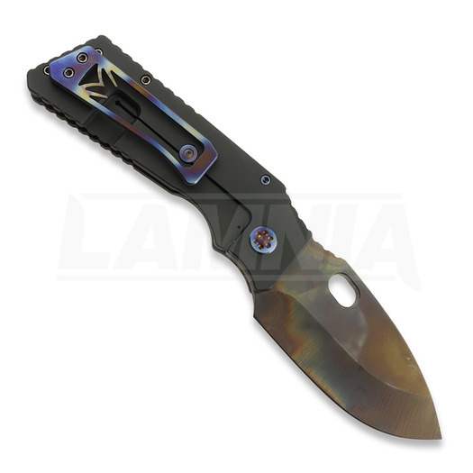 Medford Fat Daddy S45VN Vulcan sulankstomas peilis, Black DLC