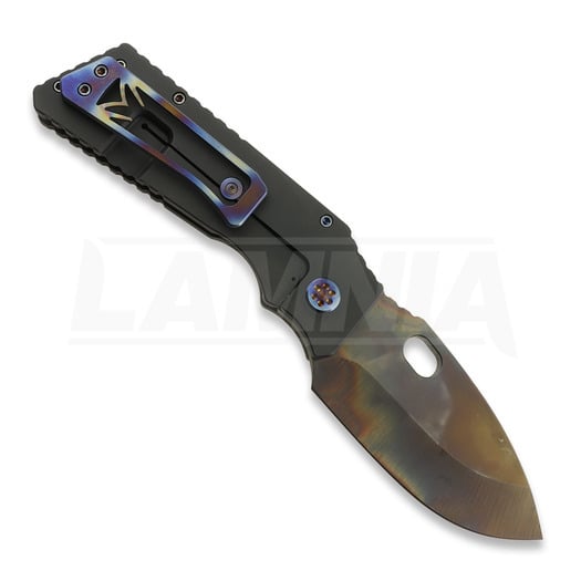 Medford Fat Daddy S45VN Vulcan Taschenmesser, Black DLC