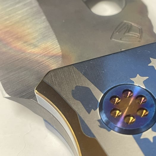 Medford Fat Daddy S45VN Vulcan, Blue "1776 Tattered Flag", B-Stock