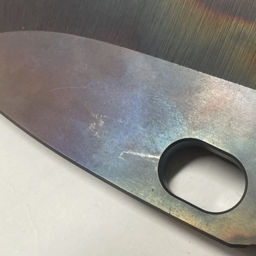 Medford Fat Daddy S45VN Vulcan, Blue "1776 Tattered Flag", B-Stock