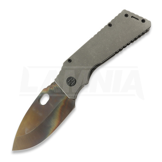 Medford Fat Daddy S45VN Vulcan folding knife, "OS" Tumbled