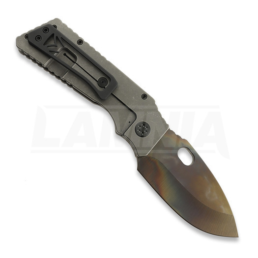 Medford Fat Daddy S45VN Vulcan sulankstomas peilis, "OS" Tumbled