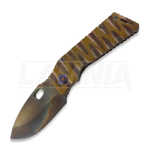 Briceag Medford Fat Daddy S45VN Vulcan, Rootbeer "Lazy River"