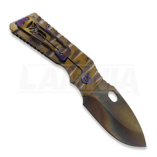 Zav&iacute;rac&iacute; nůž Medford Fat Daddy S45VN Vulcan, Rootbeer "Lazy River"