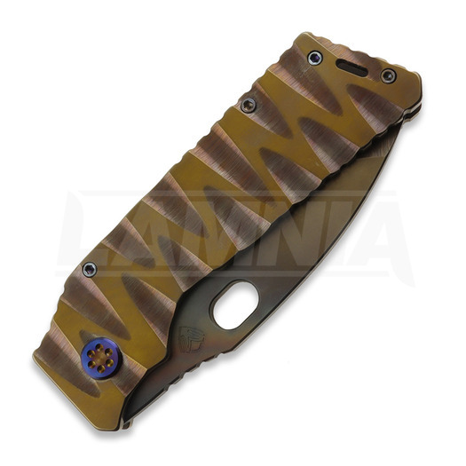 Zav&iacute;rac&iacute; nůž Medford Fat Daddy S45VN Vulcan, Rootbeer "Lazy River"