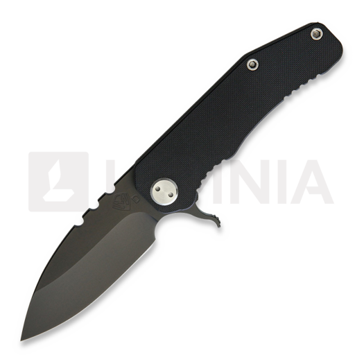 Medford Flipper Deployment Black folding knife