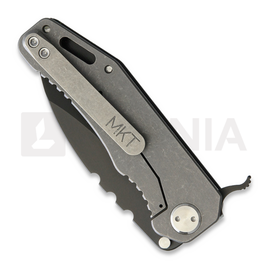 Medford Flipper Deployment Black 折叠刀