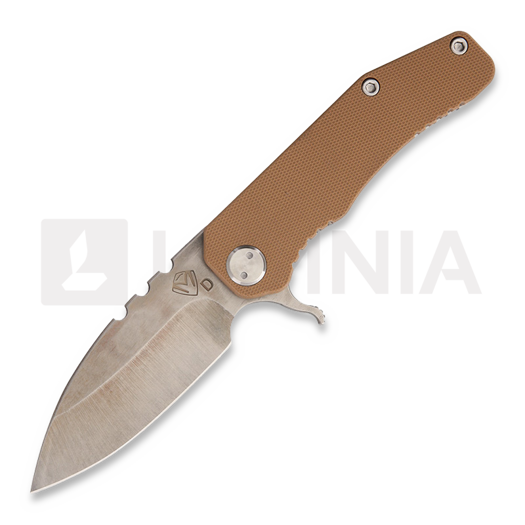 Medford Flipper Deployment Coyote kääntöveitsi
