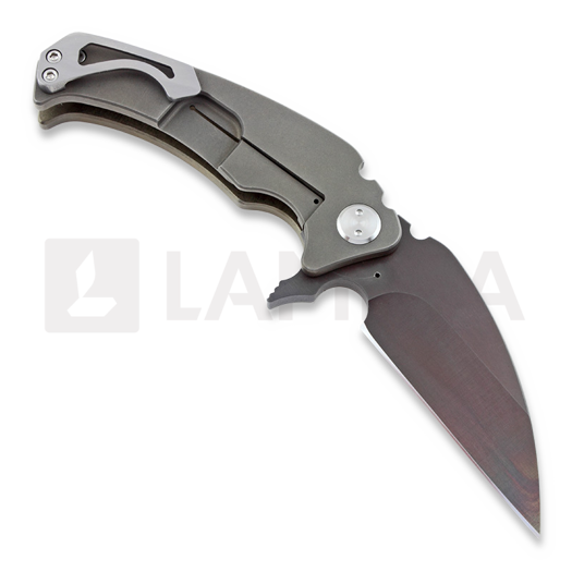 Coltello pieghevole Medford Flipper FUK, Bronze Ti, flamed bevel
