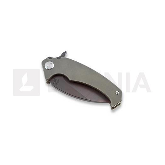 Складной нож Medford Flipper FUK, Bronze Ti, flamed bevel