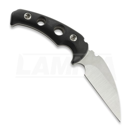 Cuțit Medford FUK PS 3V Tumbled, Black G-10