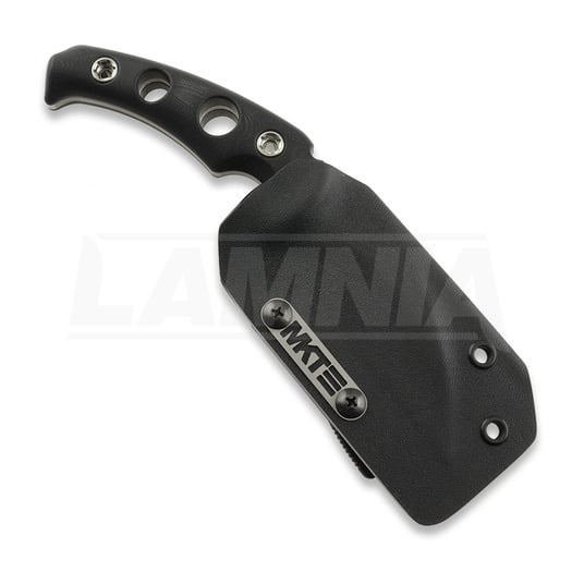 Medford FUK PS 3V Tumbled peilis, Black G-10