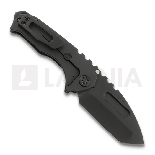 Medford Genesis T 3V DLC Tanto folding knife, Black