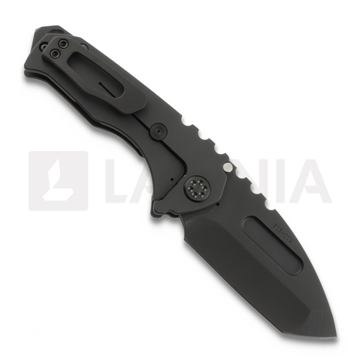 Medford Genesis T 3V DLC Tanto sulankstomas peilis, Black