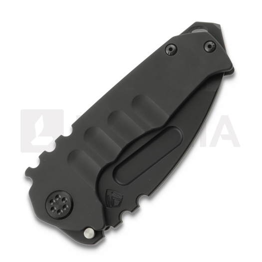 Medford Genesis T 3V DLC Tanto sulankstomas peilis, Black