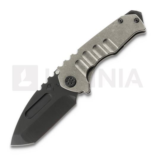 Nóż składany Medford Genesis T 3V DLC Tanto, Tumbled
