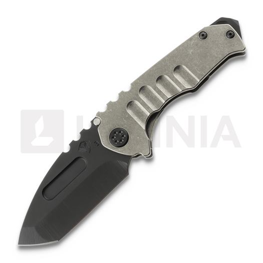 Складний ніж Medford Genesis T 3V DLC Tanto, Tumbled