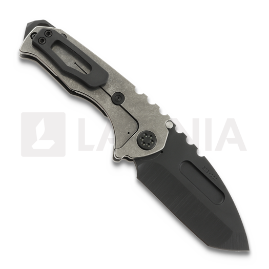 Складний ніж Medford Genesis T 3V DLC Tanto, Tumbled