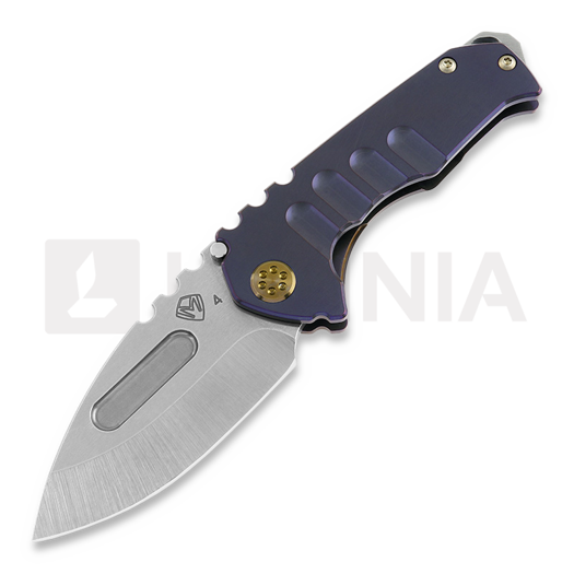 Navalha Medford Genesis T - S35VN Tumbled DP Blade