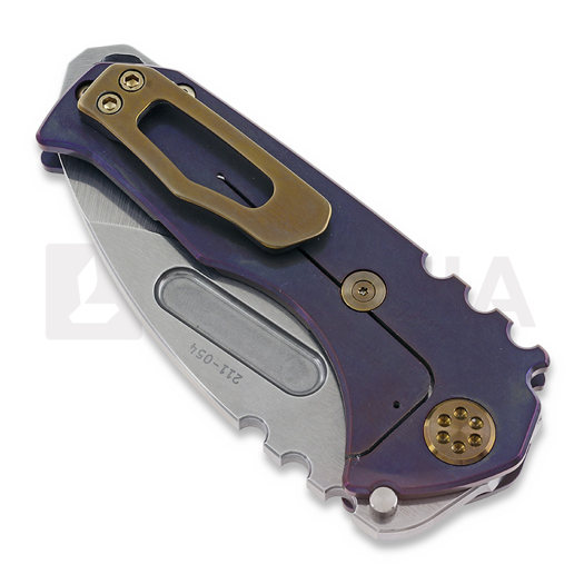Medford Genesis T - S35VN Tumbled DP Blade kääntöveitsi