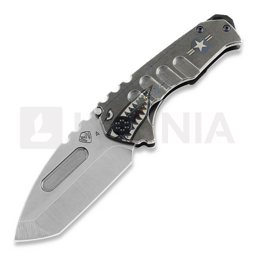 Coltello pieghevole Medford Genesis T - S35VN Tumbled Tanto Blade