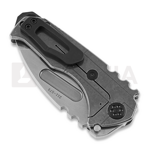 Couteau pliant Medford Genesis T - S35VN Tumbled Tanto Blade