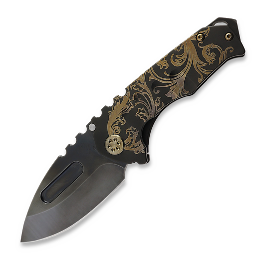 Briceag Medford Genesis T, S45VN DLC DP "Ghosted Laurel Leaf"