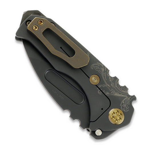 Medford Genesis T, S45VN DLC DP, "Ghosted Laurel Leaf"