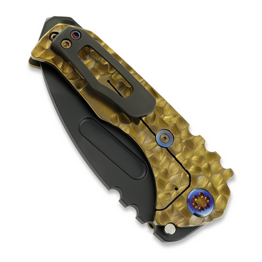 Medford Genesis T S45VN DLC Tanto "Peaks & Valleys" sulankstomas peilis
