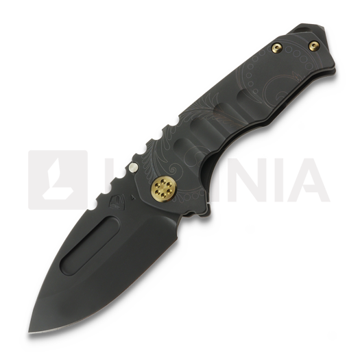 Navalha Medford Genesis T S45VN DP, DLC "Ghost Laurel Leaf"