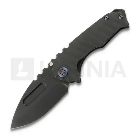 Coltello pieghevole Medford Genesis T S45VN DP, DLC "Twisted Predator"