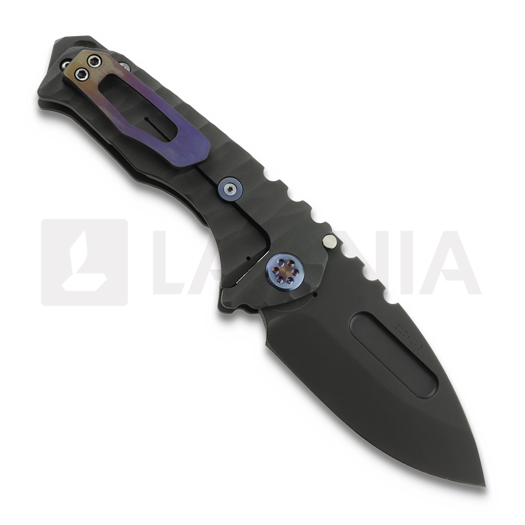 Medford Genesis T S45VN DP folding knife, DLC "Twisted Predator"