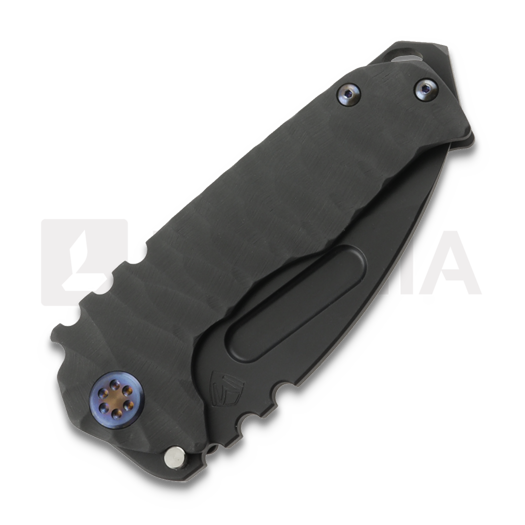 Medford Genesis T S45VN DP folding knife, DLC "Twisted Predator"