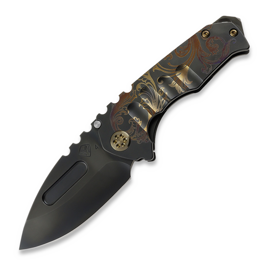 Medford Genesis T Taschenmesser, S45VN PVD DP "Ghosted Laurel Leaf"